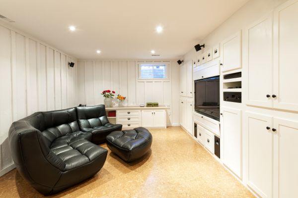 Entertainment Center Installation in Kokomo