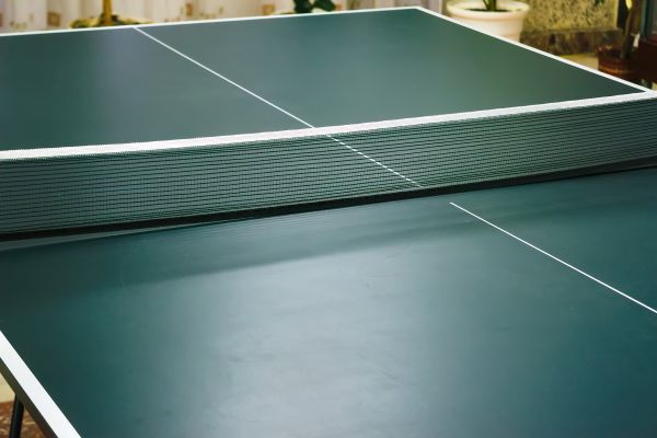Ping Pong Table Assembly in Kokomo