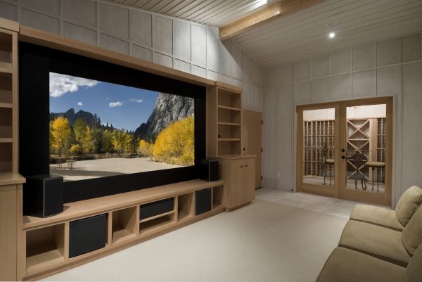 Entertainment Center Assembly in Kokomo