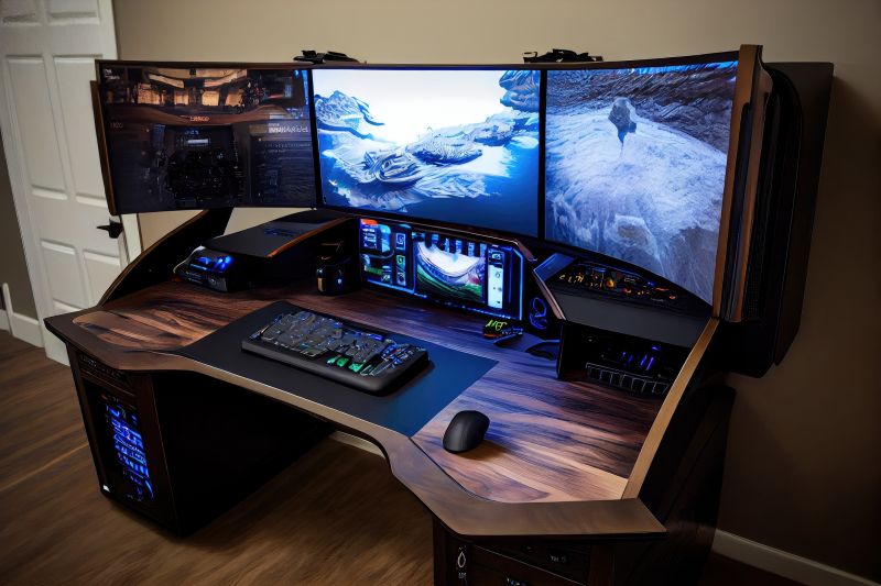 Standing Desk Assembly